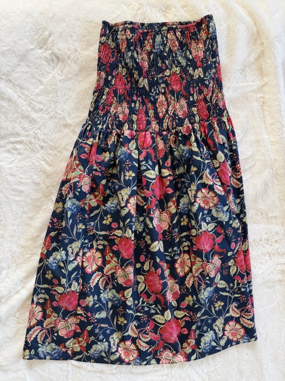 Floral Midi Skirt